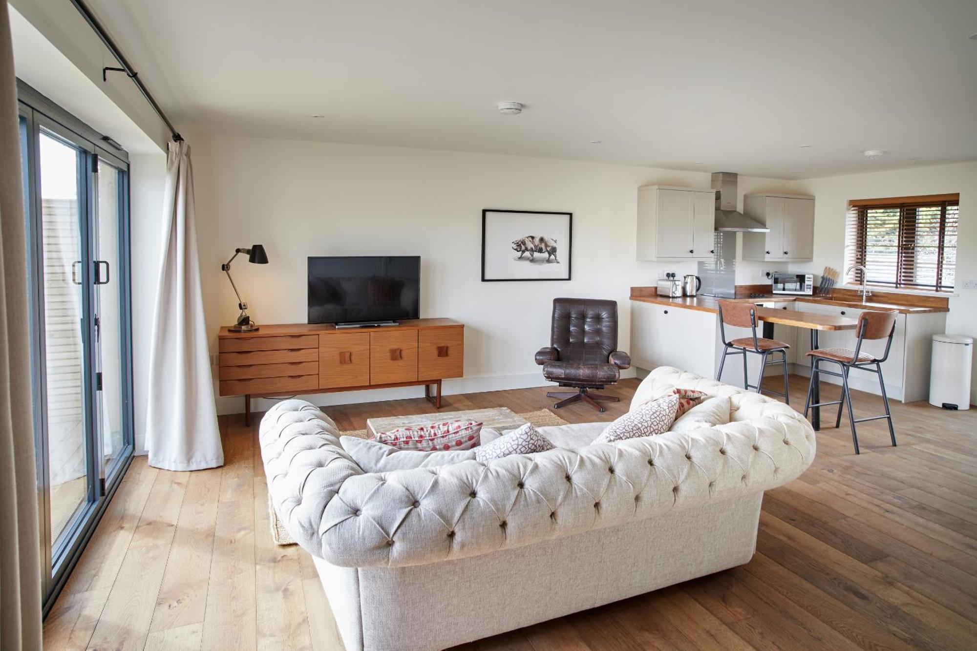 The Pig Shed Motel Castle Acre Chambre photo