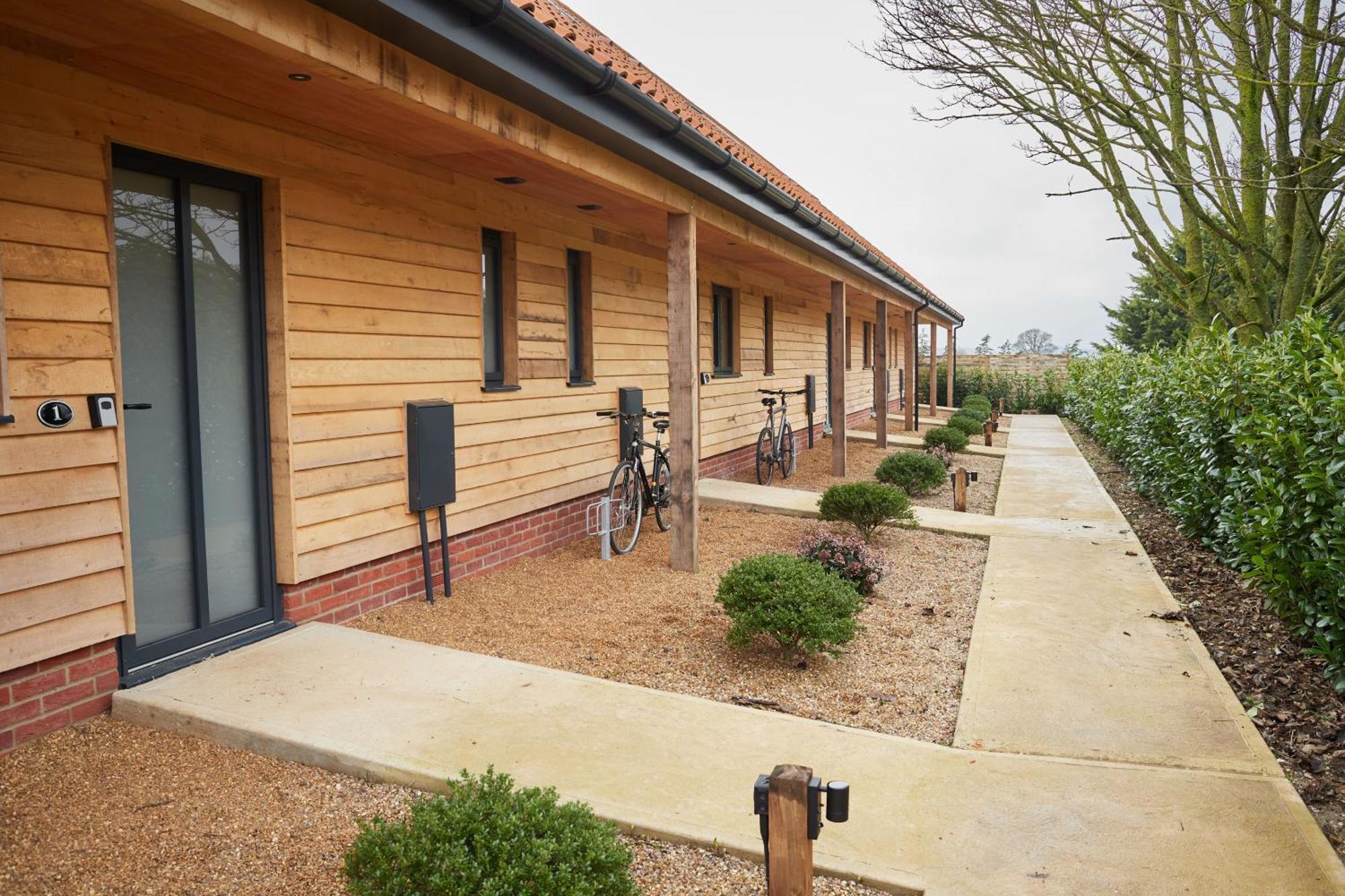 The Pig Shed Motel Castle Acre Chambre photo